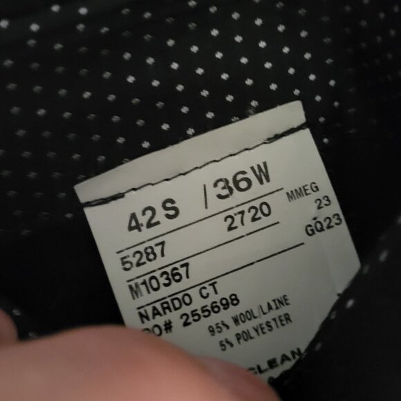 Limited Edition Suit - Picture 4 of 7